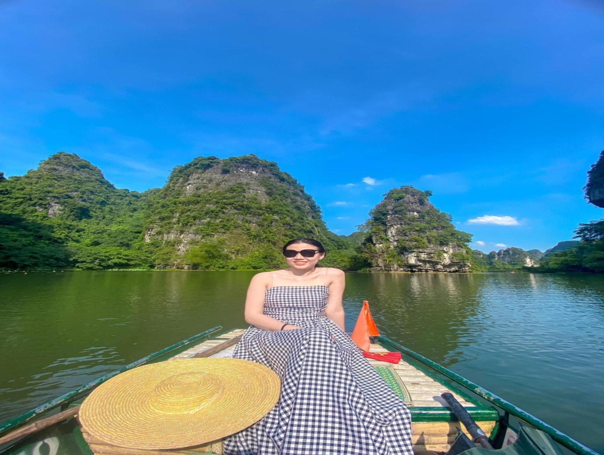 La Belle Vie Tam Coc Homestay نينه بينه المظهر الخارجي الصورة