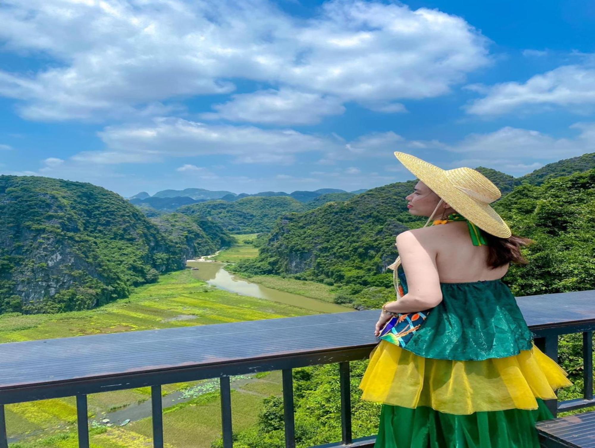 La Belle Vie Tam Coc Homestay نينه بينه المظهر الخارجي الصورة