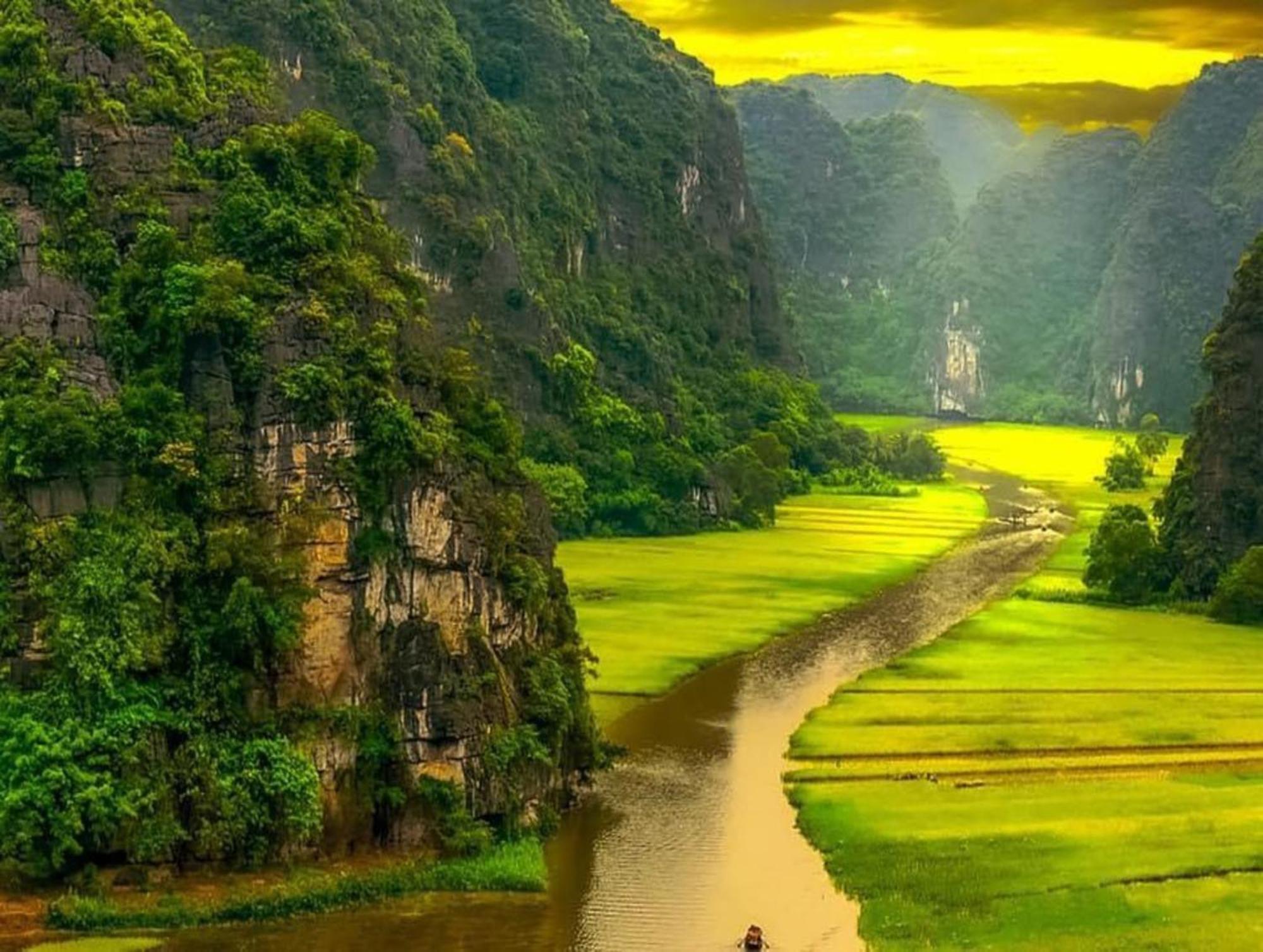 La Belle Vie Tam Coc Homestay نينه بينه المظهر الخارجي الصورة