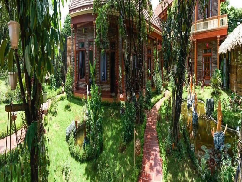 La Belle Vie Tam Coc Homestay نينه بينه المظهر الخارجي الصورة
