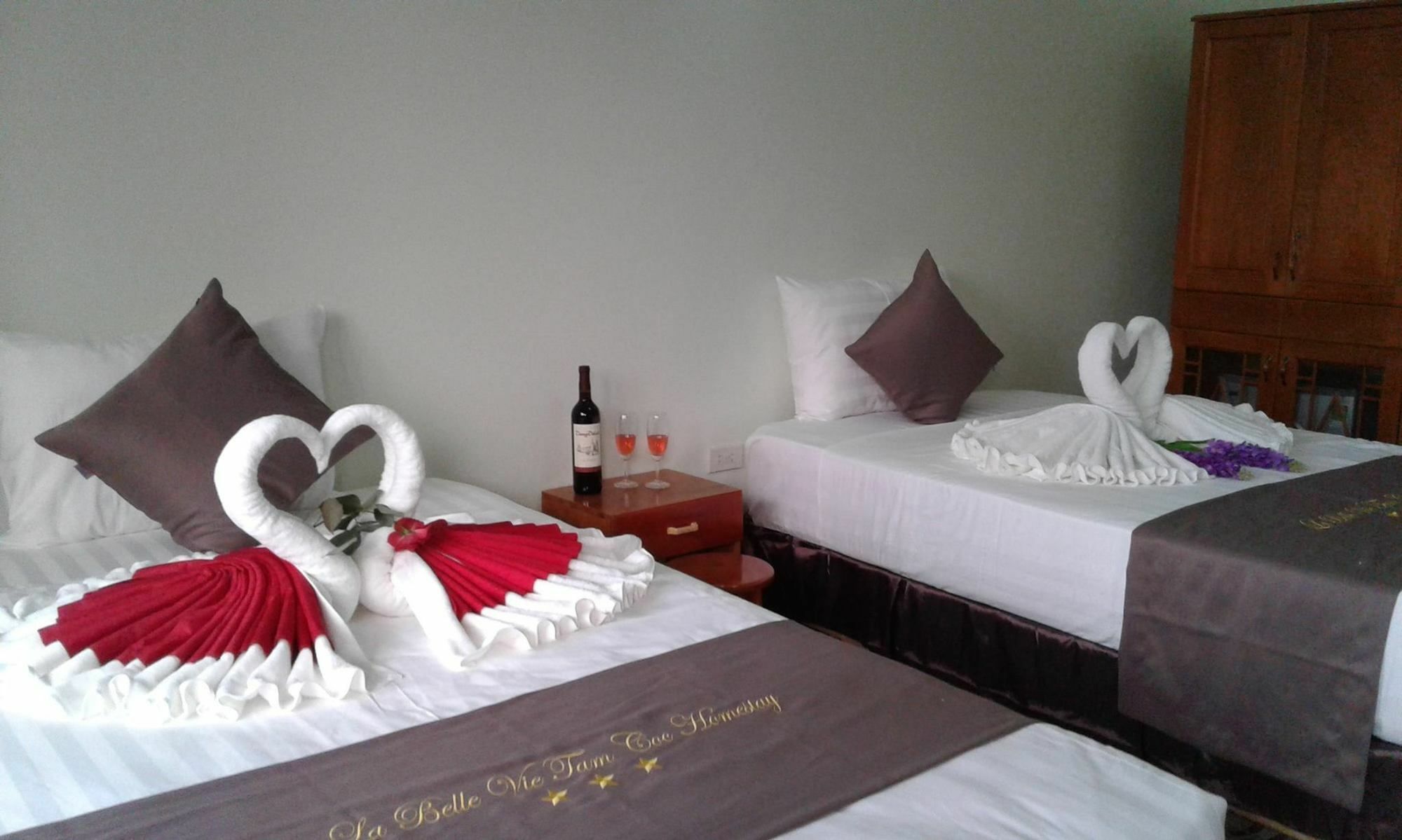 La Belle Vie Tam Coc Homestay نينه بينه المظهر الخارجي الصورة