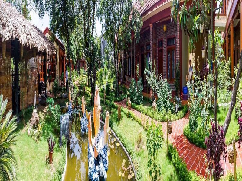 La Belle Vie Tam Coc Homestay نينه بينه المظهر الخارجي الصورة