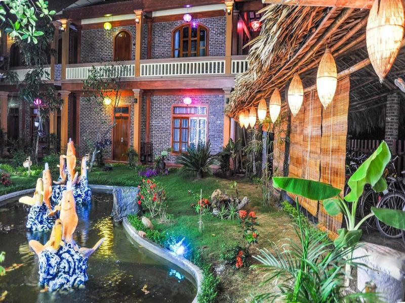 La Belle Vie Tam Coc Homestay نينه بينه المظهر الخارجي الصورة