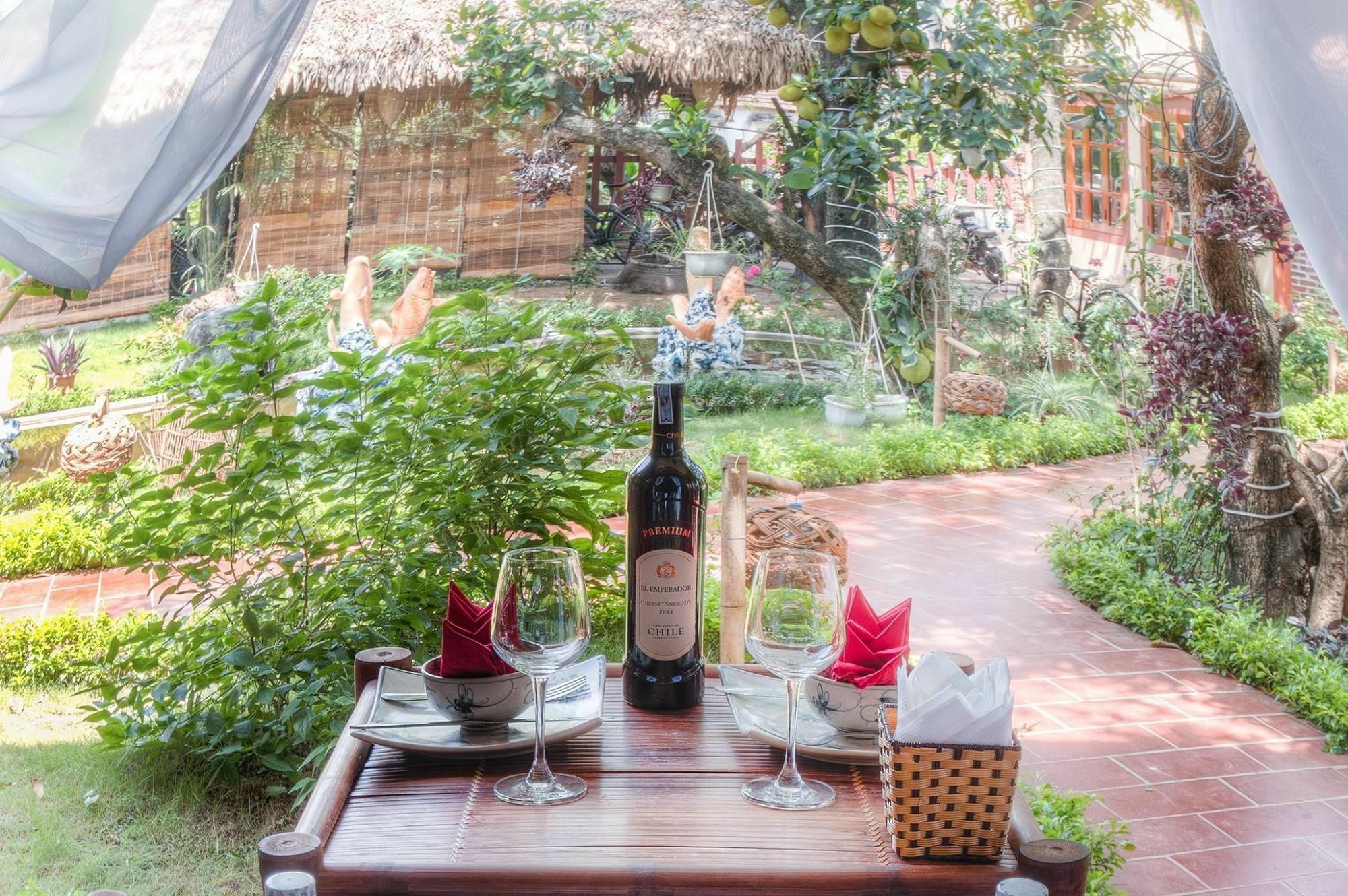 La Belle Vie Tam Coc Homestay نينه بينه المظهر الخارجي الصورة