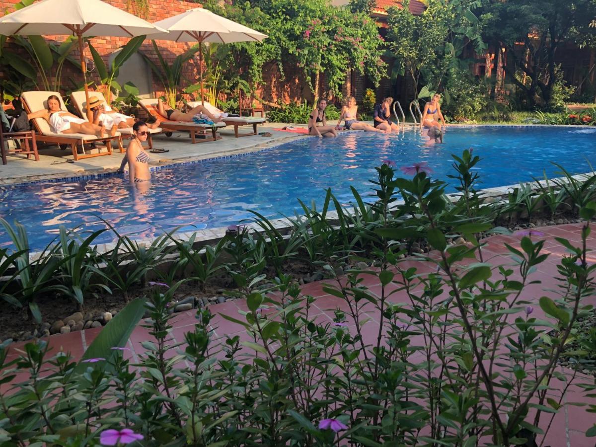 La Belle Vie Tam Coc Homestay نينه بينه المظهر الخارجي الصورة